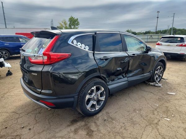 2018 HONDA CRV EX — PSRA