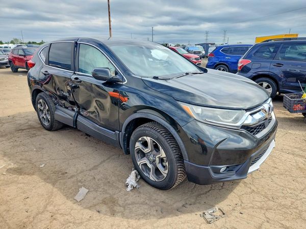 2018 HONDA CRV EX — Passenger 3/4