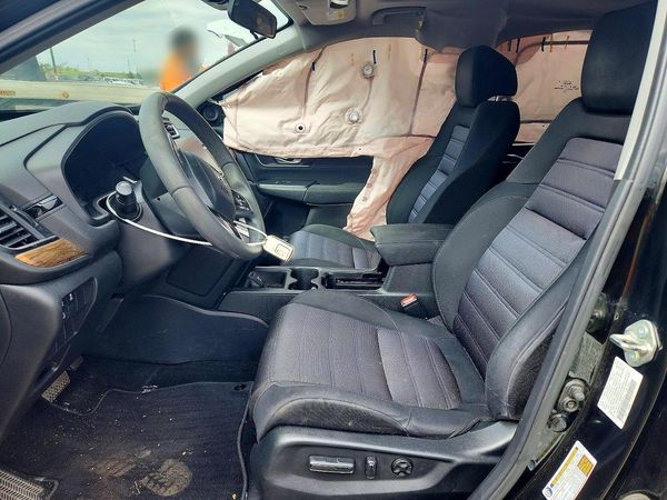 2018 HONDA CRV EX — DENT