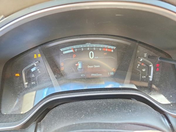 2018 HONDA CRV EX — ODOM