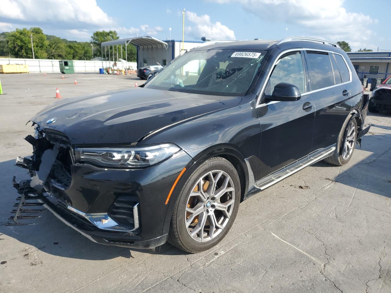 2021 BMW X7 XDRIVE40I