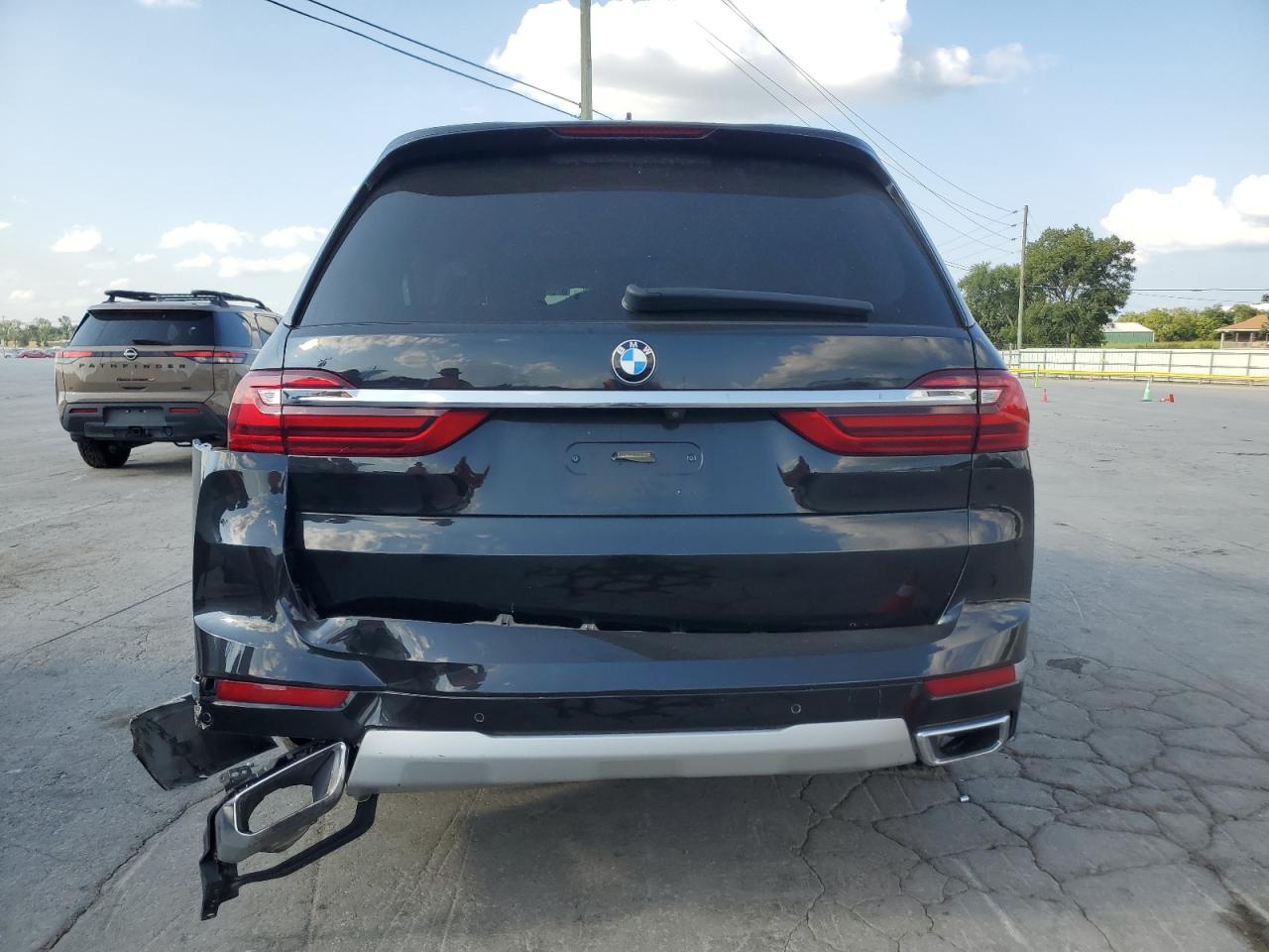 2021 BMW X7 XDRIVE40I