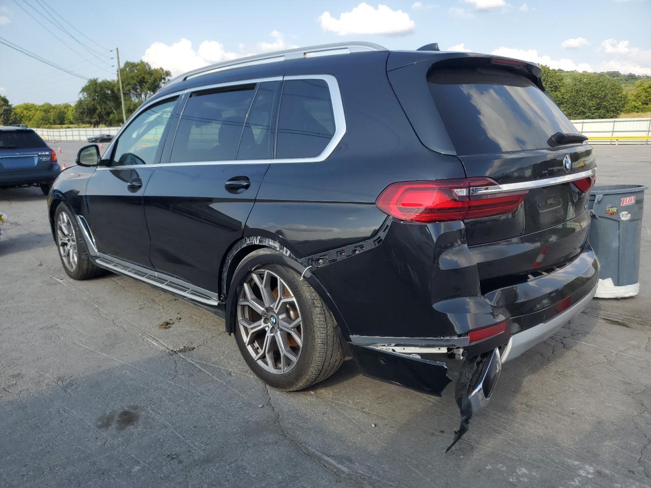 2021 BMW X7 XDRIVE40I