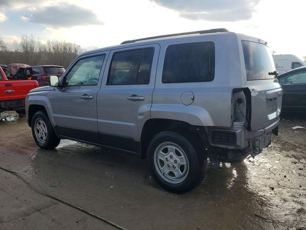2016 JEEP PATRIOT — DSRA