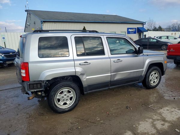 2016 JEEP PATRIOT — PSRA