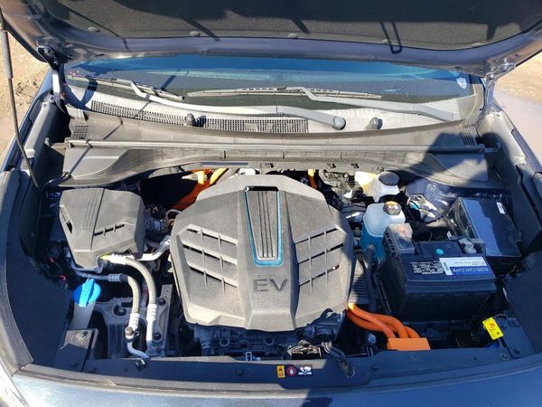 2022 KIA NIRO EV — Engine bay