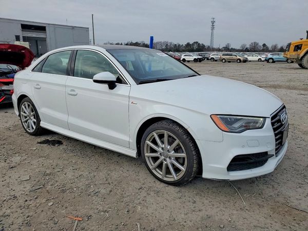 2015 AUDI A3 — Passenger 3/4