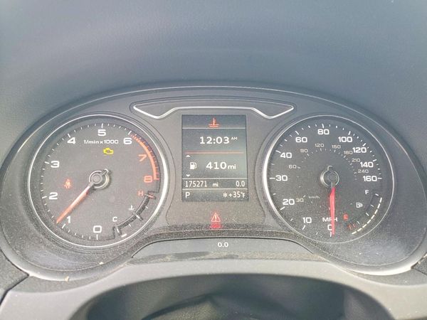 2015 AUDI A3 — ODOM