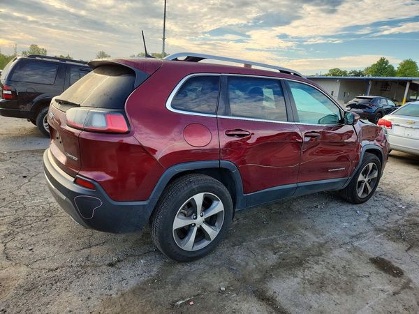 2019 JEEP CHEROKEE — PSRA