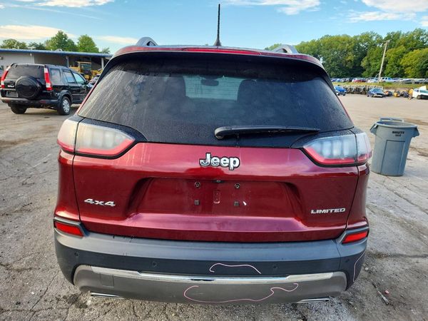 2019 JEEP CHEROKEE — DIRR