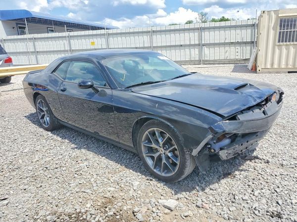 2022 DODGE CHALLENGER — Passenger 3/4