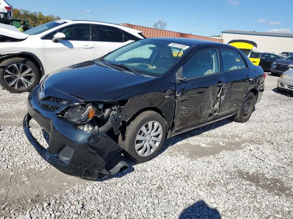 2012 TOYOTA COROLLA — Front 3/4
