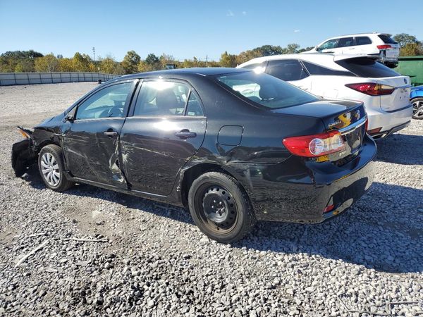 2012 TOYOTA COROLLA — DSRA