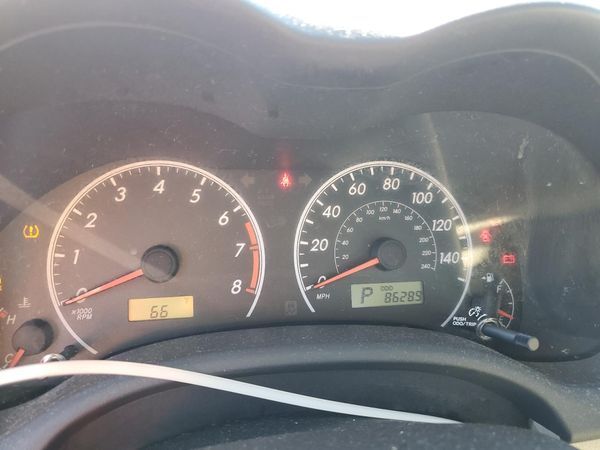 2012 TOYOTA COROLLA — ODOM