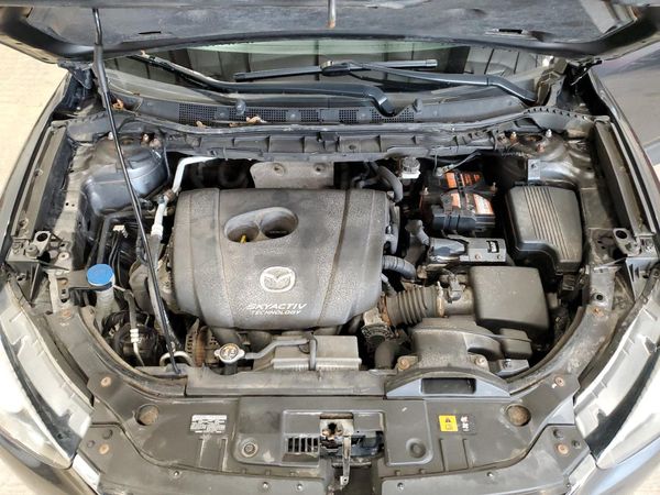 2015 MAZDA CX-5 — Engine bay