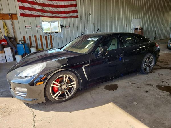 2012 PORSCHE PANAMERA — DSFA — Front 3/4