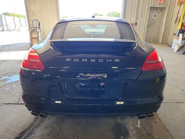 2012 PORSCHE PANAMERA S (2WD), 4S (4WD) — DIRR
