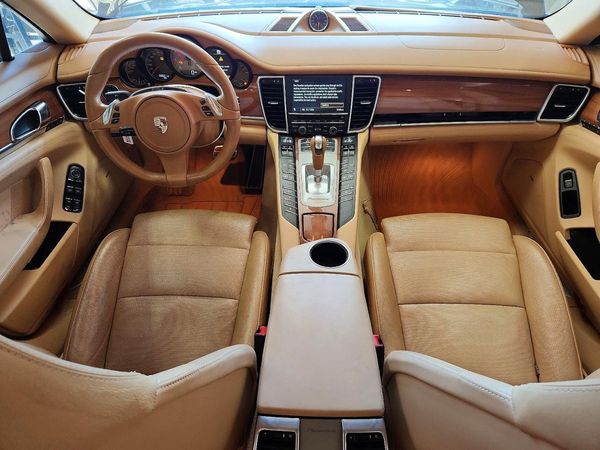 2012 PORSCHE PANAMERA S (2WD), 4S (4WD) — CKPT