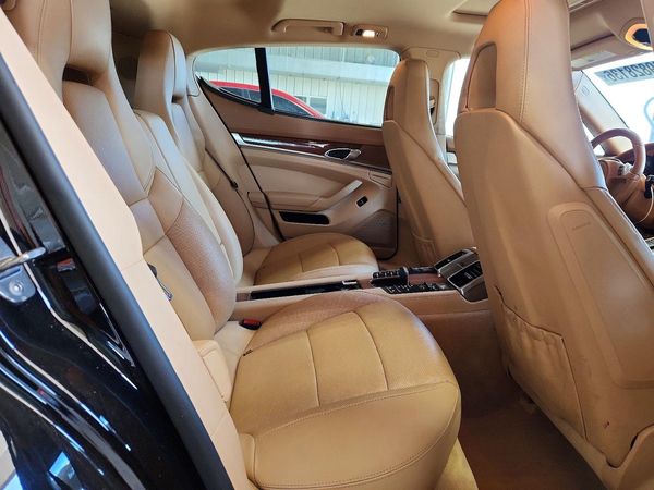 2012 PORSCHE PANAMERA S (2WD), 4S (4WD) — PSRS