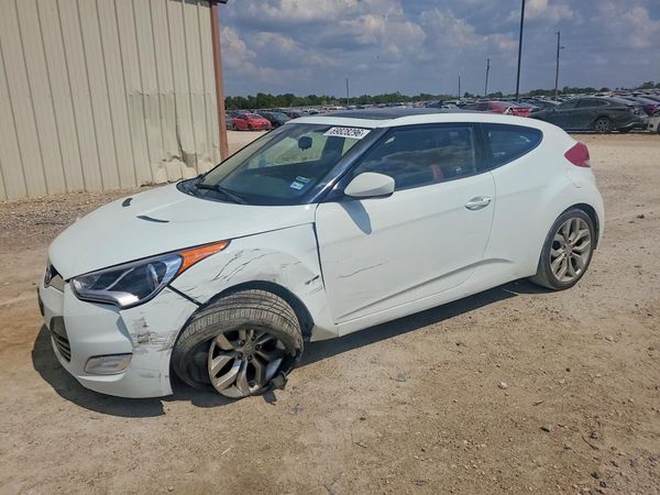 2012 HYUNDAI VELOSTER — DSFA — Front 3/4