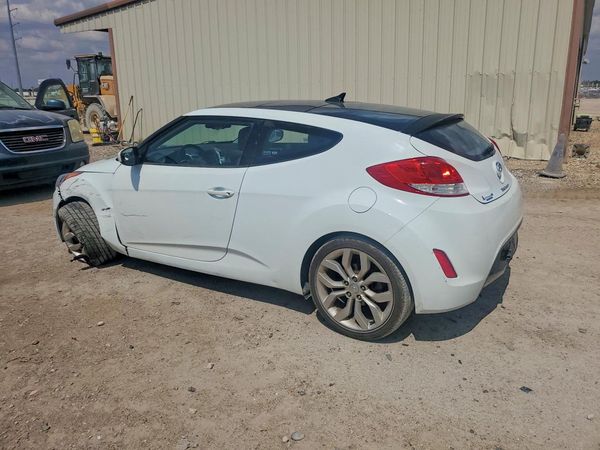 2012 HYUNDAI VELOSTER GLS(Middle grade) — DSRA