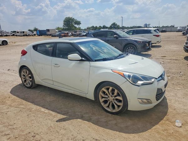 2012 HYUNDAI VELOSTER GLS(Middle grade) — Passenger 3/4
