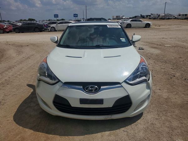 2012 HYUNDAI VELOSTER GLS(Middle grade) — DIRF