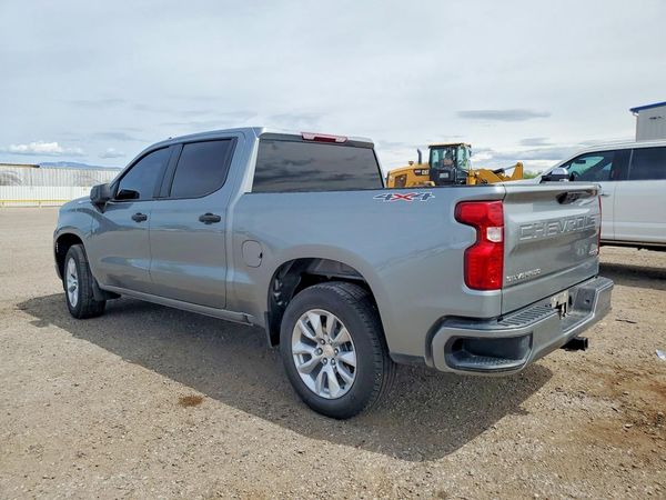 2025 CHEVROLET SILVERADO Custom — DSRA