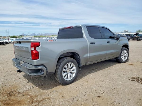 2025 CHEVROLET SILVERADO Custom — PSRA