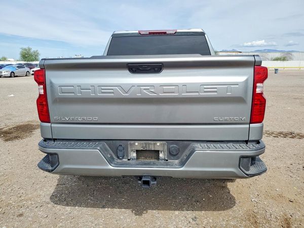 2025 CHEVROLET SILVERADO Custom — DIRR
