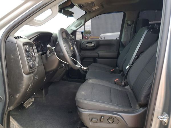 2025 CHEVROLET SILVERADO Custom — DENT