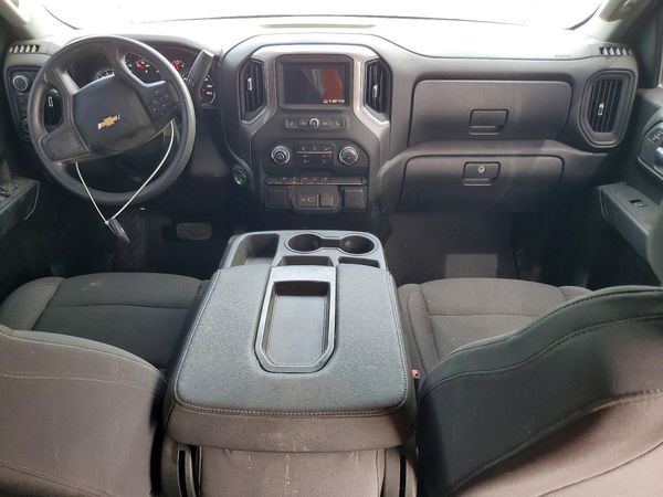 2025 CHEVROLET SILVERADO Custom — CKPT