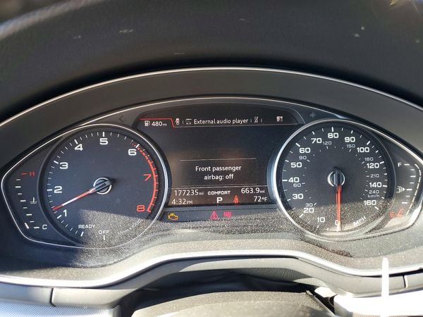 2017 AUDI A4 quattro Premium — ODOM