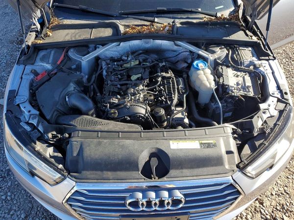 2017 AUDI A4 quattro Premium — Engine bay