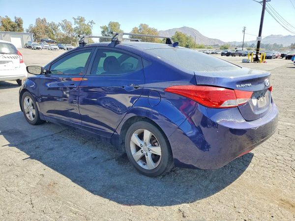 2013 HYUNDAI ELANTRA — DSRA