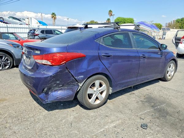 2013 HYUNDAI ELANTRA — PSRA