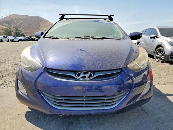 2013 HYUNDAI ELANTRA — DIRF