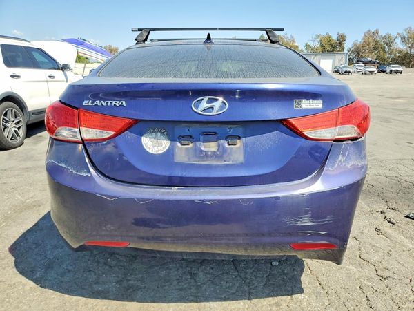 2013 HYUNDAI ELANTRA — DIRR