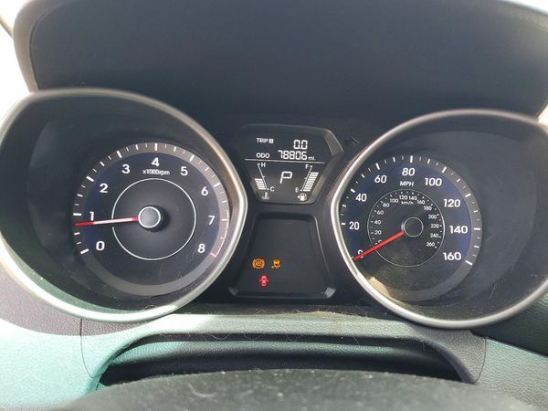 2013 HYUNDAI ELANTRA — ODOM