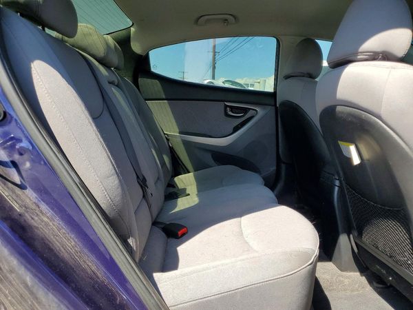 2013 HYUNDAI ELANTRA — PSRS