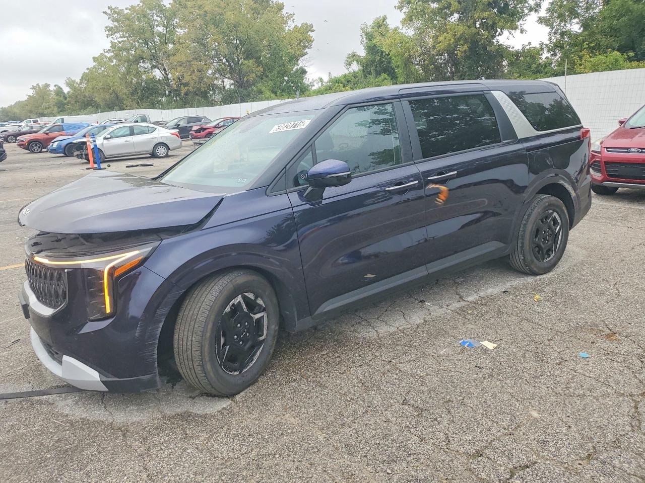 2026 KIA CARNIVAL LX, LXS — Front 3/4