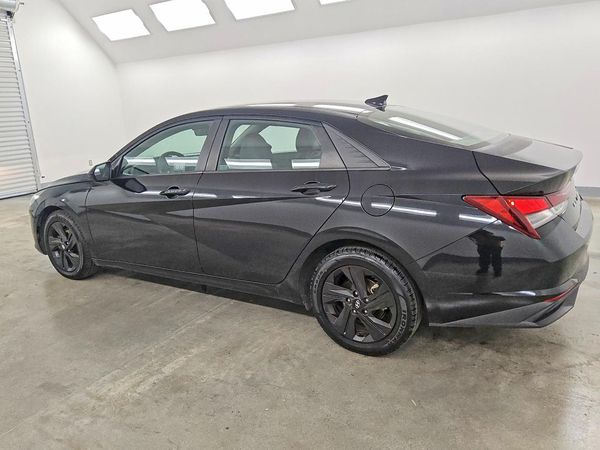 2021 HYUNDAI ELANTRA Blue — DSRA