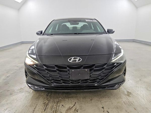 2021 HYUNDAI ELANTRA Blue — DIRF