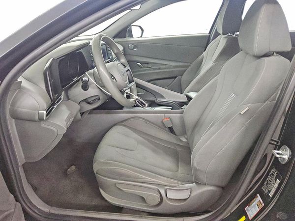 2021 HYUNDAI ELANTRA Blue — DENT