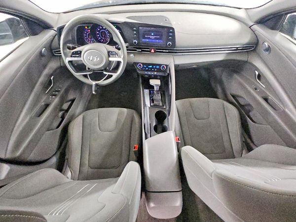 2021 HYUNDAI ELANTRA Blue — CKPT