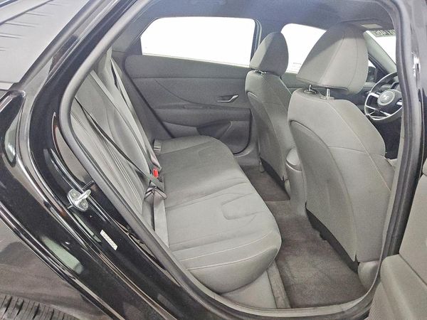 2021 HYUNDAI ELANTRA Blue — PSRS