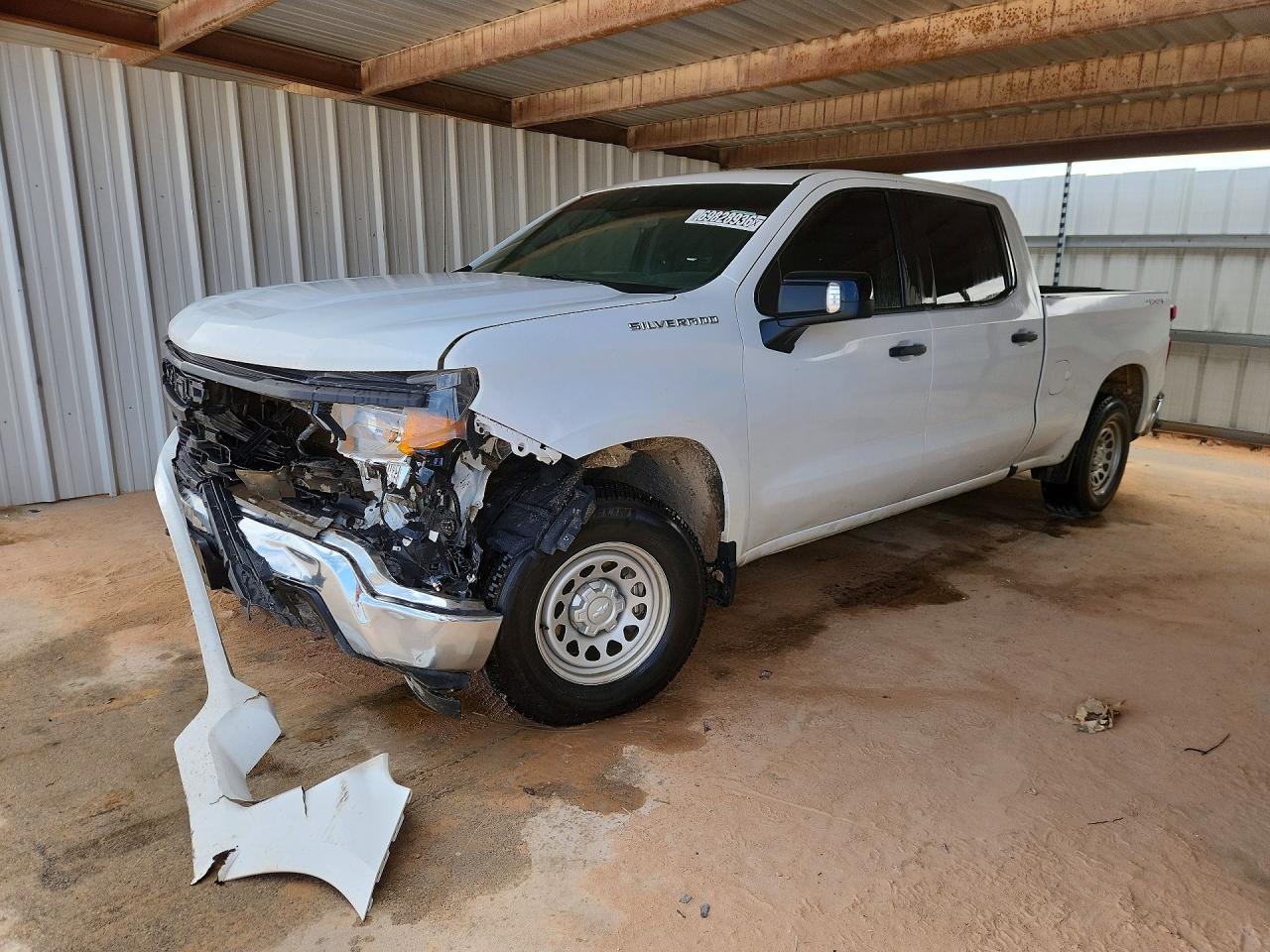 2023 CHEVROLET SILVERADO Work Truck — Front 3/4