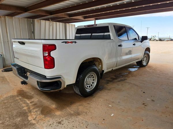 2023 CHEVROLET SILVERADO Work Truck — PSRA