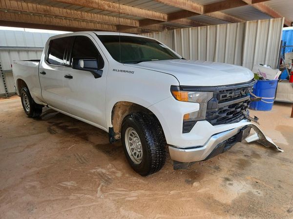 2023 CHEVROLET SILVERADO Work Truck — Passenger 3/4