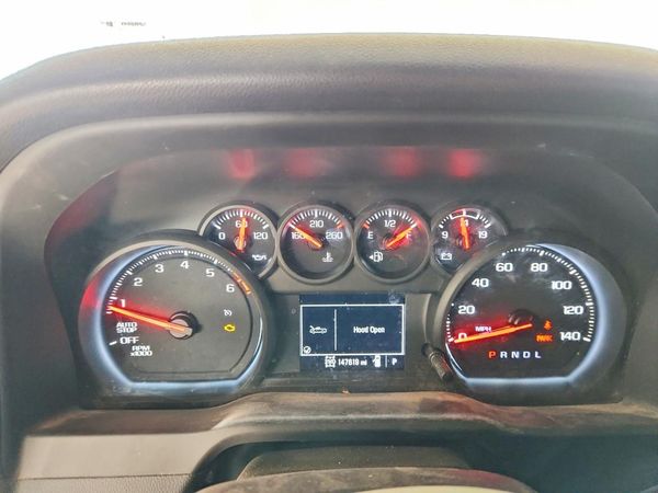 2023 CHEVROLET SILVERADO Work Truck — ODOM